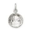 Lex & Lu Sterling Silver Soccer Ball Charm LAL106171 - 4 - Lex & Lu