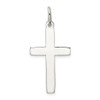 Lex & Lu Sterling Silver Cross Pendant LAL106215 - 4 - Lex & Lu