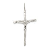 Lex & Lu Sterling Silver Crucifix Pendant LAL106239 - Lex & Lu