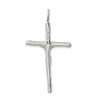 Lex & Lu Sterling Silver Crucifix Pendant LAL106239 - 4 - Lex & Lu