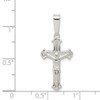 Lex & Lu Sterling Silver Polished Crucifix Pendant LAL106251 - 3 - Lex & Lu