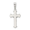 Lex & Lu Sterling Silver Polished Crucifix Pendant LAL106252 - 4 - Lex & Lu