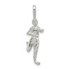 Lex & Lu Sterling Silver Runner Pendant LAL106361 - Lex & Lu