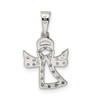 Lex & Lu Sterling Silver CZ Angel Pendant LAL106582 - 3 - Lex & Lu