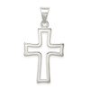 Lex & Lu Sterling Silver Cross Charm LAL106596 - 4 - Lex & Lu