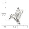 Lex & Lu Sterling Silver Hummingbird Charm LAL106632 - 3 - Lex & Lu