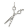 Lex & Lu Sterling Silver Scissors Charm LAL106650 - Lex & Lu