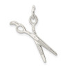 Lex & Lu Sterling Silver Scissors Charm LAL106650 - 4 - Lex & Lu