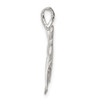 Lex & Lu Sterling Silver Comb & Scissors Charm - 2 - Lex & Lu