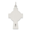 Lex & Lu Sterling Silver Antiqued Irish Cross Pendant LAL106700 - 4 - Lex & Lu