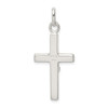 Lex & Lu Sterling Silver Polished Crucifix Cross Pendant LAL106735 - 4 - Lex & Lu