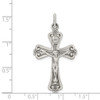 Lex & Lu Sterling Silver Antiqued and Brushed INRI Crucifix Pendant LAL106764 - 3 - Lex & Lu