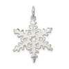 Lex & Lu Sterling Silver Snowflake Pendant LAL106832 - 4 - Lex & Lu