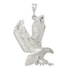 Lex & Lu Sterling Silver Eagle Charm LAL106969 - Lex & Lu