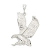 Lex & Lu Sterling Silver Eagle Charm LAL106969 - 4 - Lex & Lu