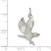 Lex & Lu Sterling Silver Eagle Charm LAL107005 - 3 - Lex & Lu