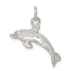 Lex & Lu Sterling Silver Polished Dolphin Pendant LAL107006 - 4 - Lex & Lu