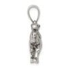 Lex & Lu Sterling Silver Antiqued 3-D Camel Reversible Pendant - 2 - Lex & Lu