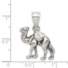 Lex & Lu Sterling Silver Antiqued 3-D Camel Reversible Pendant - 3 - Lex & Lu