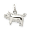 Lex & Lu Sterling Silver Pig Charm LAL107239 - 3 - Lex & Lu