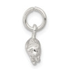 Lex & Lu Sterling Silver Pig Charm LAL107544 - 2 - Lex & Lu