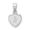 Lex & Lu Sterling Silver w/Rhodium Oxidized Love My Dog Pendant - 3 - Lex & Lu