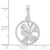 Lex & Lu Sterling Silver Bird Pendant - 4 - Lex & Lu