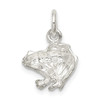 Lex & Lu Sterling Silver Frog Charm LAL107608 - 4 - Lex & Lu