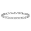 Lex & Lu Sterling Silver Diamond Bracelet LAL108688 - 4 - Lex & Lu