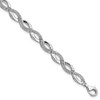 Lex & Lu Sterling Silver Diamond Bracelet LAL108717 - Lex & Lu