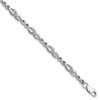 Lex & Lu Sterling Silver Diamond Bracelet LAL108723 - Lex & Lu