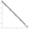 Lex & Lu Sterling Silver Diamond Bracelet LAL108723 - 4 - Lex & Lu