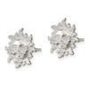 Lex & Lu Sterling Silver Sun Mini Earrings LAL109557 - 2 - Lex & Lu