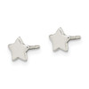 Lex & Lu Sterling Silver Polished Star Post Earrings - 2 - Lex & Lu