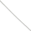 Lex & Lu Sterling Silver Polished Beaded Necklace 18'' - Lex & Lu