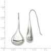 Lex & Lu Sterling Silver French Wire Dangle Earrings - 4 - Lex & Lu