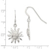 Lex & Lu Sterling Silver Smiling Sunshine Earrings - 4 - Lex & Lu