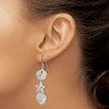 Lex & Lu Sterling Silver Marine Life Earrings - 3 - Lex & Lu