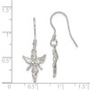 Lex & Lu Sterling Silver Fairy Earrings - 4 - Lex & Lu