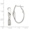 Lex & Lu Sterling Silver Clip Back Earrings LAL110938 - 4 - Lex & Lu