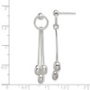 Lex & Lu Sterling Silver Dangle Earrings LAL110948 - 4 - Lex & Lu