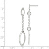 Lex & Lu Sterling Silver Fancy Post Earrings - 4 - Lex & Lu