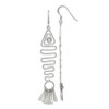 Lex & Lu Sterling Silver Fancy Earrings LAL110954 - Lex & Lu