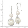 Lex & Lu Sterling Silver FW Cultured Pearl Earrings LAL111135 - 4 - Lex & Lu