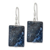 Lex & Lu Sterling Silver Blue Lepidolite Earrings - 2 - Lex & Lu