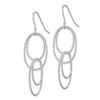 Lex & Lu Sterling Silver Shepherd Hook Earrings LAL111442 - 2 - Lex & Lu