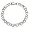 Lex & Lu Sterling Silver Bracelet 8.5'' LAL112130 - 3 - Lex & Lu