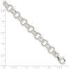 Lex & Lu Sterling Silver Bracelet 8.5'' LAL112130 - 4 - Lex & Lu