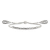 Lex & Lu Sterling Silver Filigree Teardrops Adjustable Bracelet - 5 - Lex & Lu