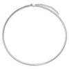 Lex & Lu Sterling Silver w/Rhodium 3.25mm Cubetto Chain 16'' - 2 - Lex & Lu